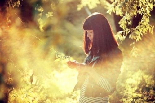 优雅动听的女生网名_寂寞雪花