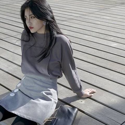 韩系爱笑女生图片 韩系女生图片大全