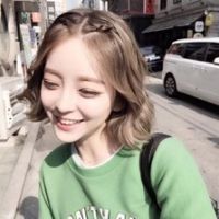 阳光温暖的女生头像 qq头像阳光女生