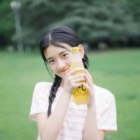 阳光温暖的女生头像 qq头像阳光女生
