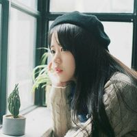 触摸阳光的女生头像 阳光爱笑女生头像