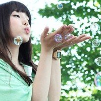 阳光小清新女生头像 清新阳光女生头像
