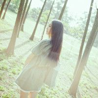 阳光小清新女生头像 清新阳光女生头像