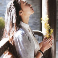 阳光小清新女生头像 清新阳光女生头像