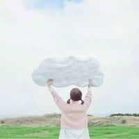 阳光背影女生头像 qq头像女生阳光下背影