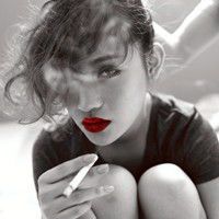 简约时尚欧美女生头像_简单就是时尚