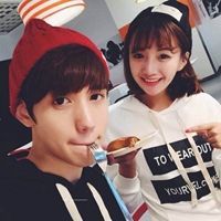 独一无二的情侣头像萌萌哒