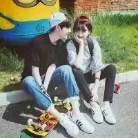 独一无二的情侣头像萌萌哒