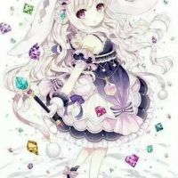 卡哇伊卡通女生头像 qq头像卡哇伊女生卡通