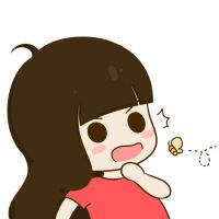 卡通情侣头像一左一右卡哇伊