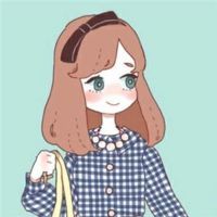 卡通情侣头像一左一右卡哇伊