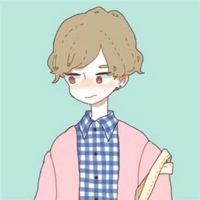 卡通情侣头像一左一右卡哇伊