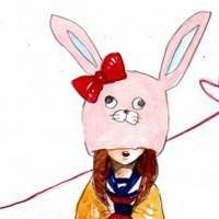 卡通情侣头像一左一右卡哇伊