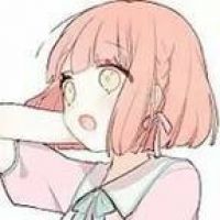 卡哇伊卡通漫画女生天然呆qq头像