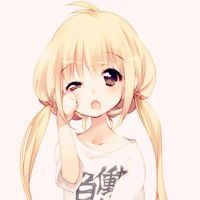 卡哇伊卡通漫画女生天然呆qq头像