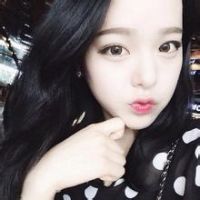漂亮眼睛美女微信头像_钟情大眼睛姑娘