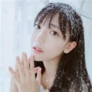 小清新qq闺蜜头像一左一右不带字