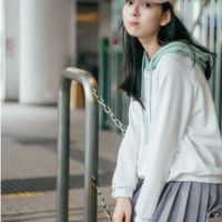 小清新qq闺蜜头像一左一右不带字