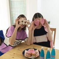 形影不离的姐妹头像_一起疯一起闹