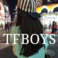 tfboys女生头像带tfboys