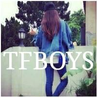 tfboys女生头像带tfboys