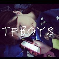 tfboys女生头像带tfboys