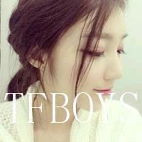tfboys女生头像带tfboys