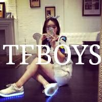 tfboys女生头像带tfboys