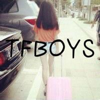 tfboys女生头像带tfboys
