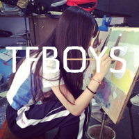 tfboys女生头像带tfboys