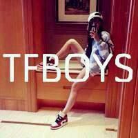 tfboys女生头像带tfboys