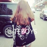 tfboys女生头像带tfboys
