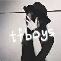 tfboys女生头像带tfboys