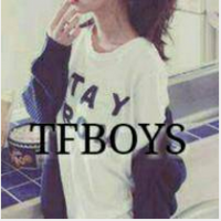 qq女生头像带字tfboys tfboys女生头像