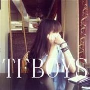 qq女生头像带字tfboys tfboys女生头像