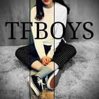 qq女生头像带字tfboys tfboys女生头像