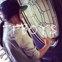 qq女生头像带字tfboys tfboys女生头像