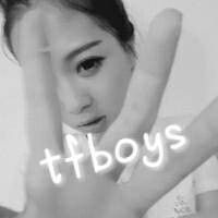qq女生头像带字tfboys tfboys女生头像