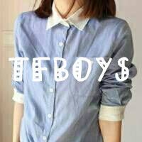 qq女生头像带字tfboys tfboys女生头像