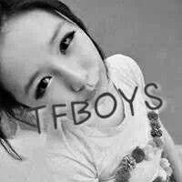 qq女生头像带字tfboys tfboys女生头像