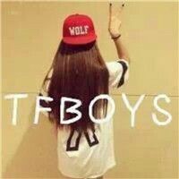 女生背影长发头像tfboys