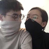 情侣双人头像一人一张_你是我的完美恋人