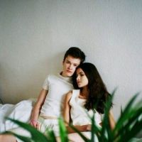 情侣双人头像一人一张_你是我的完美恋人