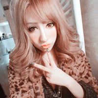 甜美可爱的女生头像_清新可爱的女生
