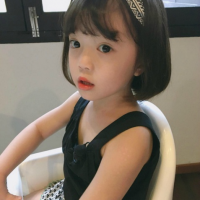 萌萌的小萝莉头像_超级可爱小女生头像