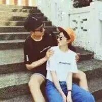 小清新情侣头像一对_养眼的小清新恋人