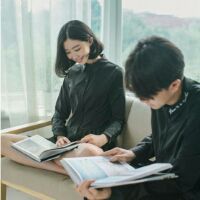 小清新情侣头像一对_养眼的小清新恋人