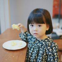 搞怪可爱的女生萌娃头像