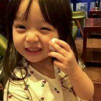 搞怪可爱的女生萌娃头像