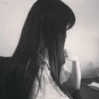 酷酷的女生黑白头像  微博女生头像黑白